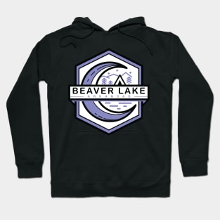 beaver lake moon shine hexa Hoodie